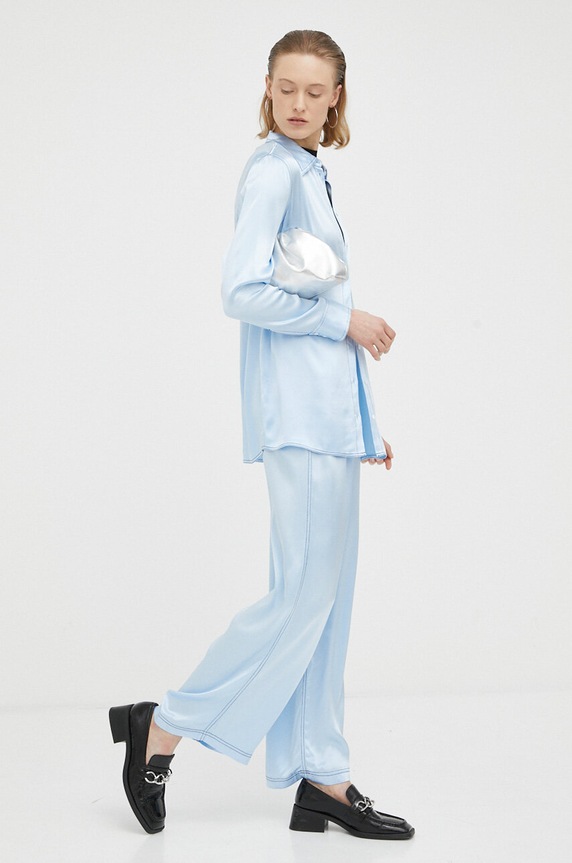 Résumé pantaloni 16480920 albastru SS23