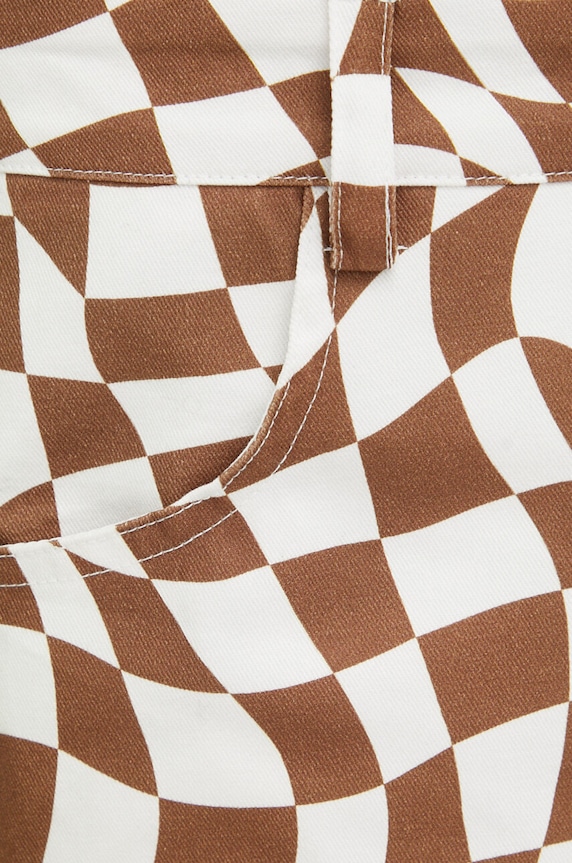Résumé pantaloni 17110948 maro
