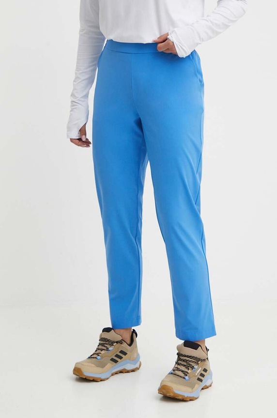 Helly Hansen sport nadrág Thalia 2.0 sima kék 34325