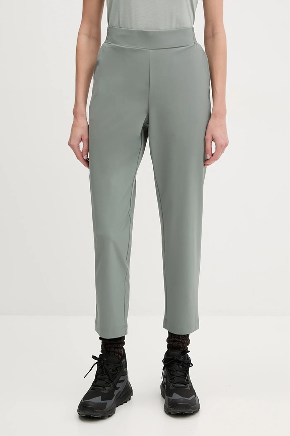 Helly Hansen sport nadrág Thalia 2.0 elasztánnal zöld 34325