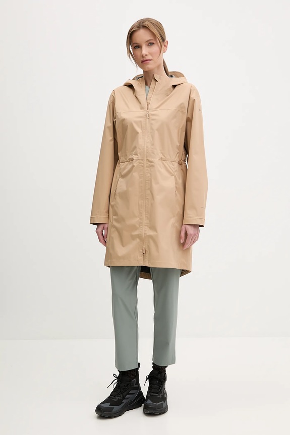 Helly Hansen sport nadrág Thalia 2.0 34325 zöld AW25