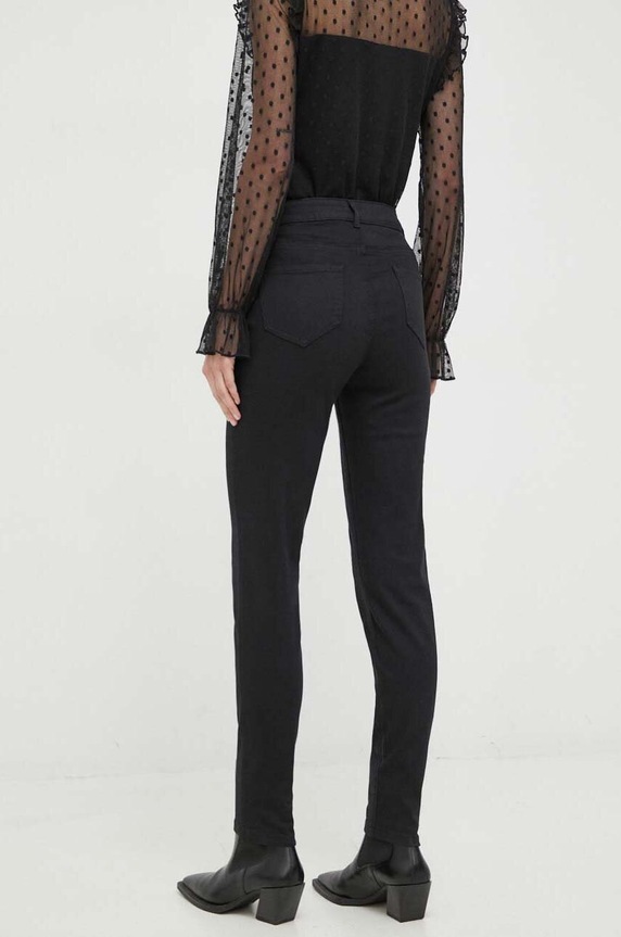 Odjeća Hlače Morgan PRETTY PRETTY.NOIR crna