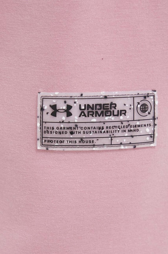 Under Armour spodnie dresowe różowy 1377175.D