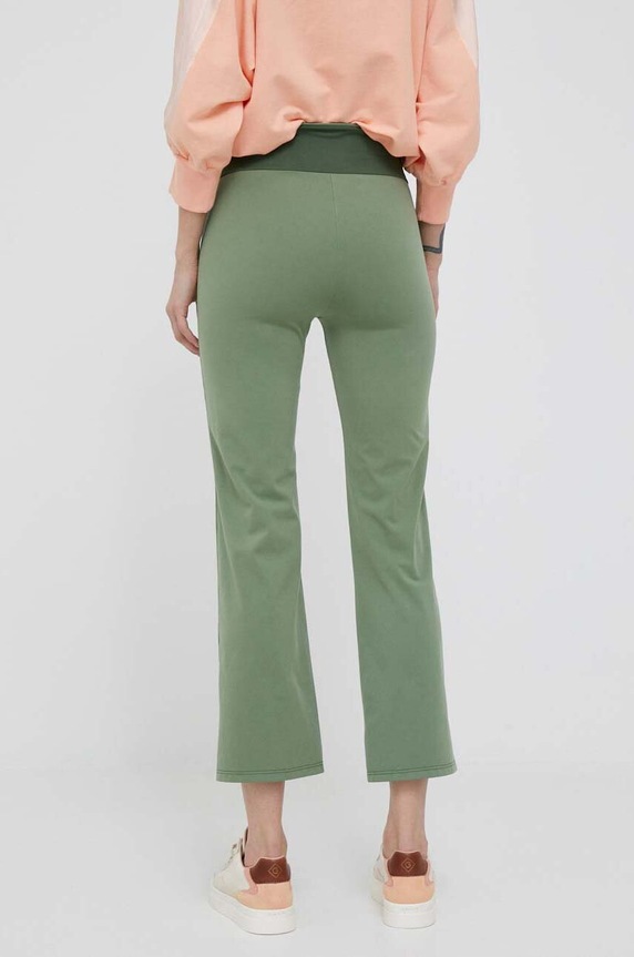 Odzież Deha spodnie B84446.75607 zielony