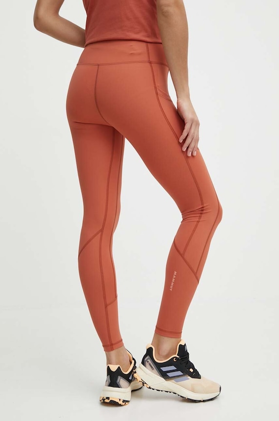 Ruházat Mammut sport legging Massone 1022.02040 piros
