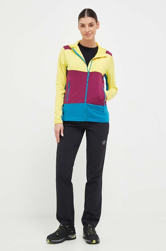 Mammut pantaloni de exterior Runbold panza negru 1022.01680