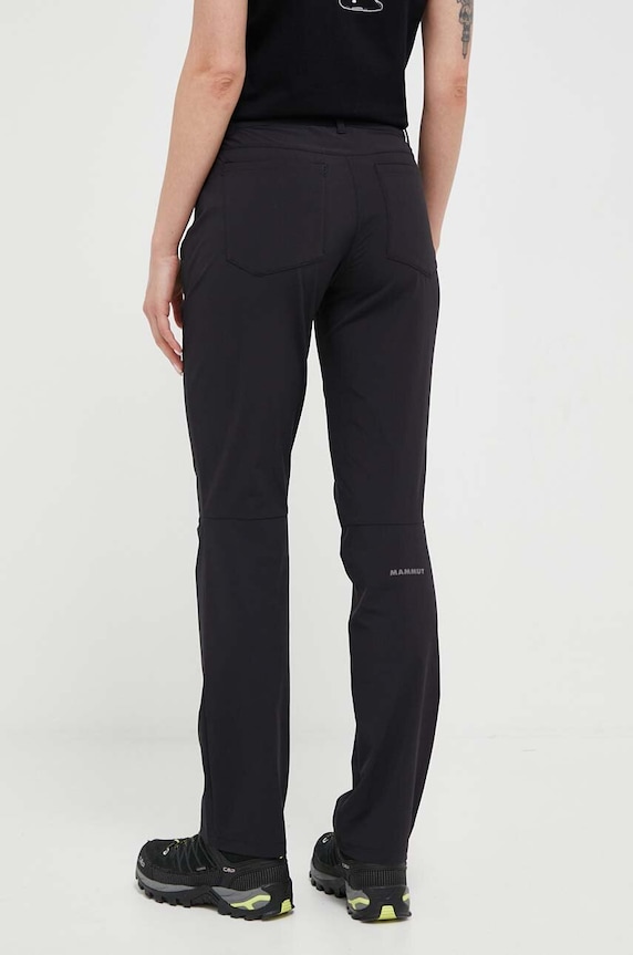 Îmbrăcăminte Mammut pantaloni de exterior Runbold 1022.01680 negru