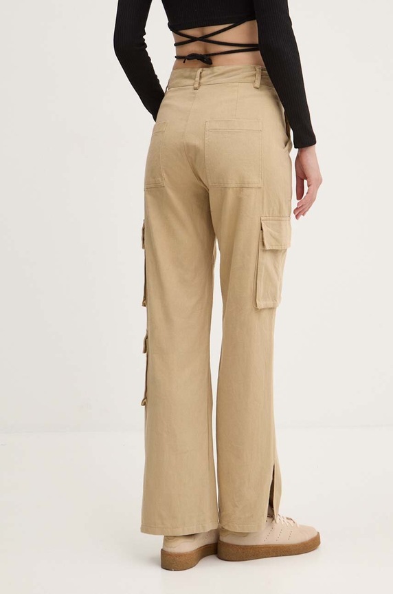 Îmbrăcăminte Sixth June pantaloni de bumbac 33670 bej