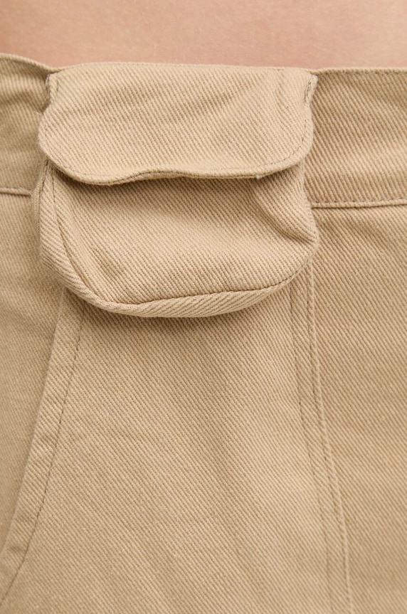 Sixth June pantaloni de bumbac 33670 bej
