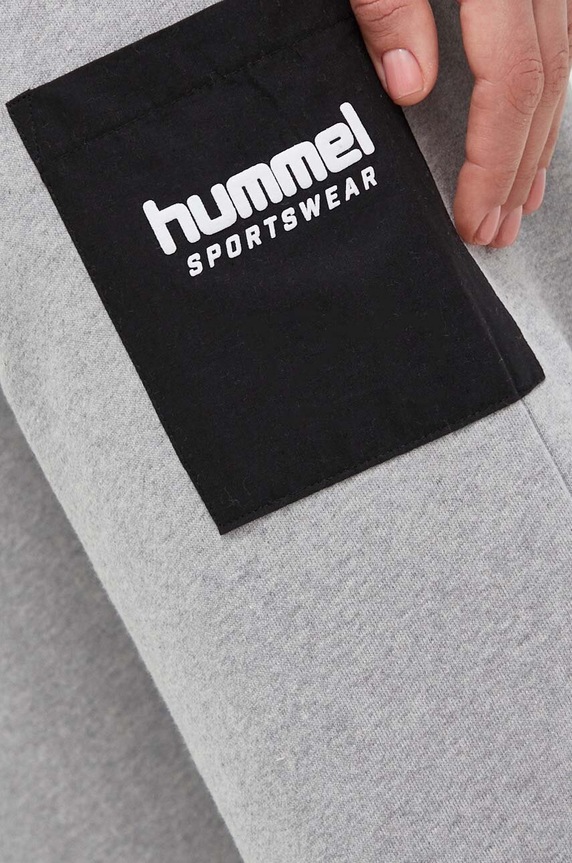 Hummel spodnie dresowe 219419 szary