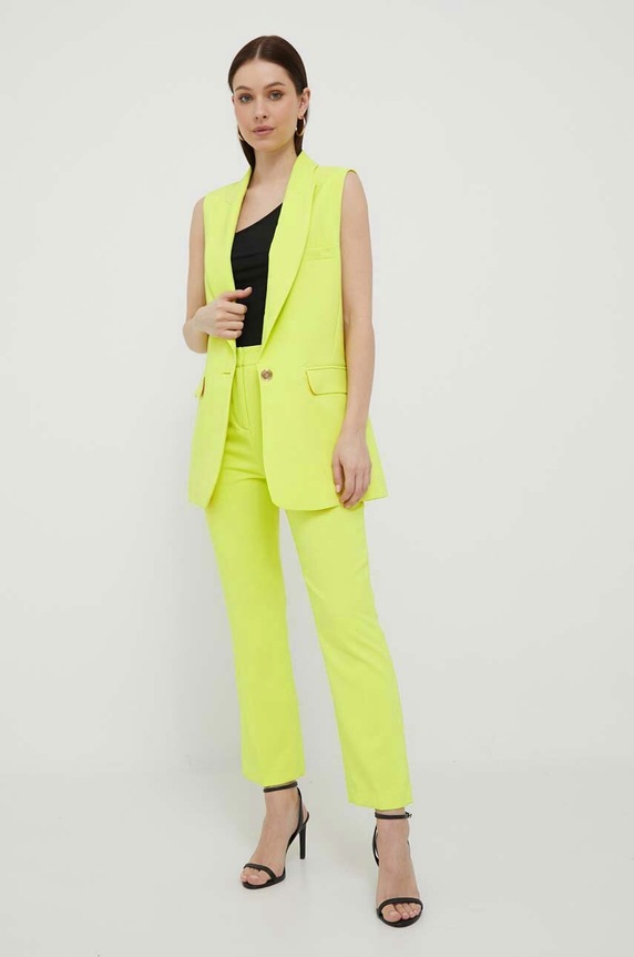 Nohavice Artigli AP36078.LIME zelená SS23