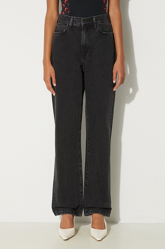 Carhartt WIP cotton jeans Noxon black I031920