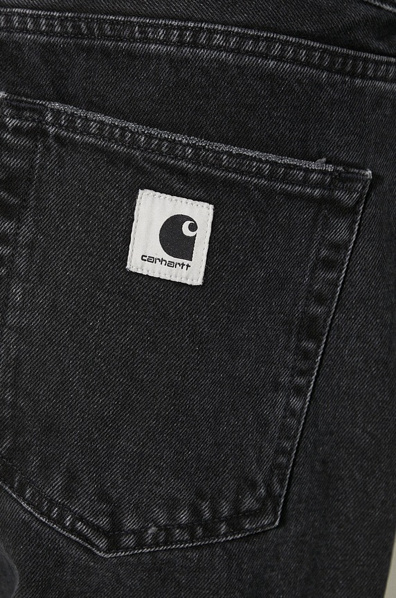 Carhartt WIP cotton jeans Noxon I031920 black