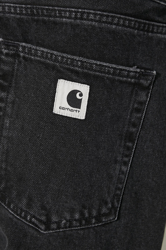 Carhartt WIP cotton jeans Noxon I031920 black