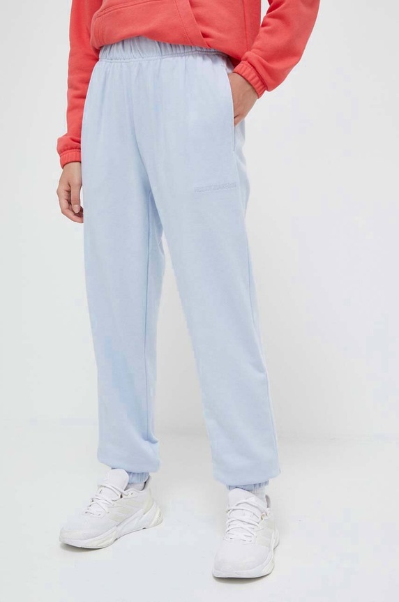 Helly Hansen pantaloni de trening 53982 albastru SS23
