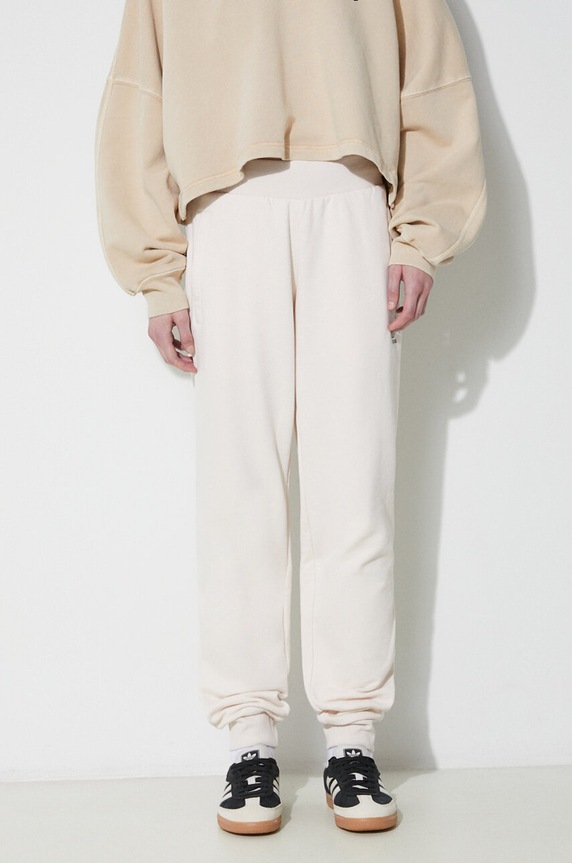 adidas Originals cotton joggers cotton beige IA6477