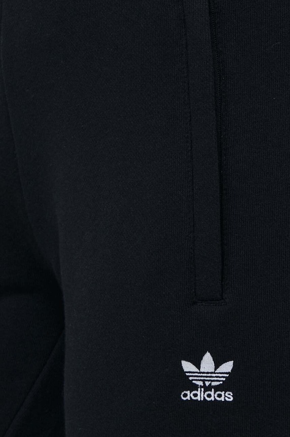 adidas Originals spodnie dresowe bawełniane czarny IA6479