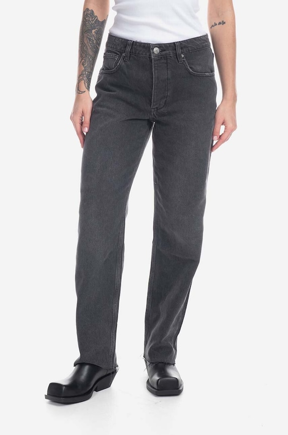 KSUBI jeansy Brooklyn Jean Daze Satsuma czarny WPS23DJ008