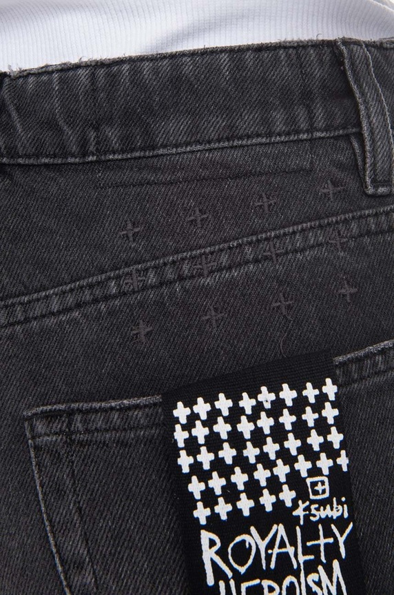 KSUBI jeansy Brooklyn Jean Daze Satsuma WPS23DJ008 czarny