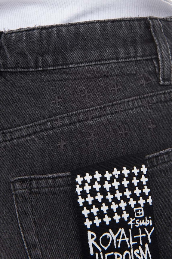 KSUBI jeansy Brooklyn Jean Daze Satsuma WPS23DJ008 czarny