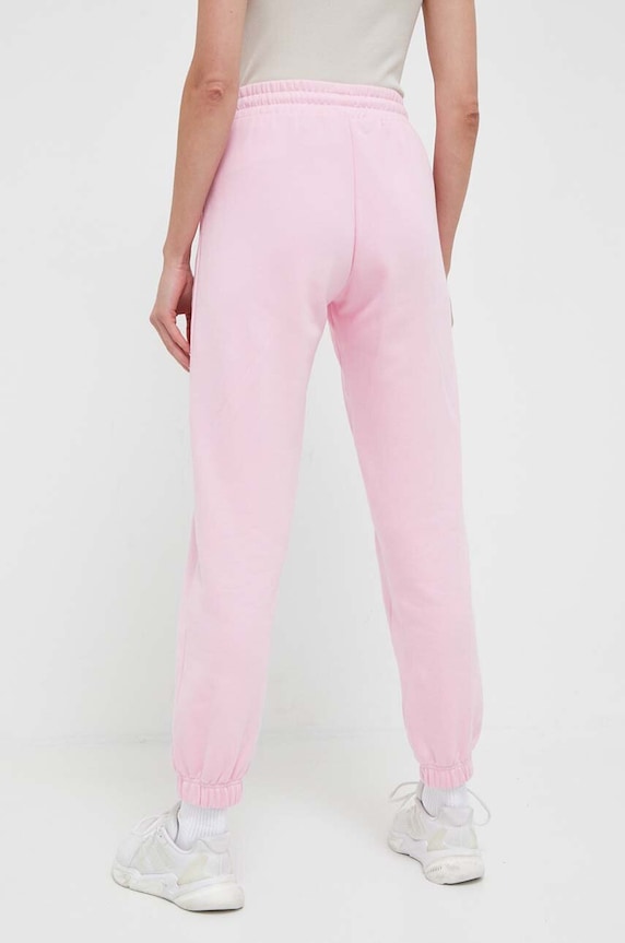 Ruházat adidas Originals pamut melegítőnadrág IK7854 rózsaszín