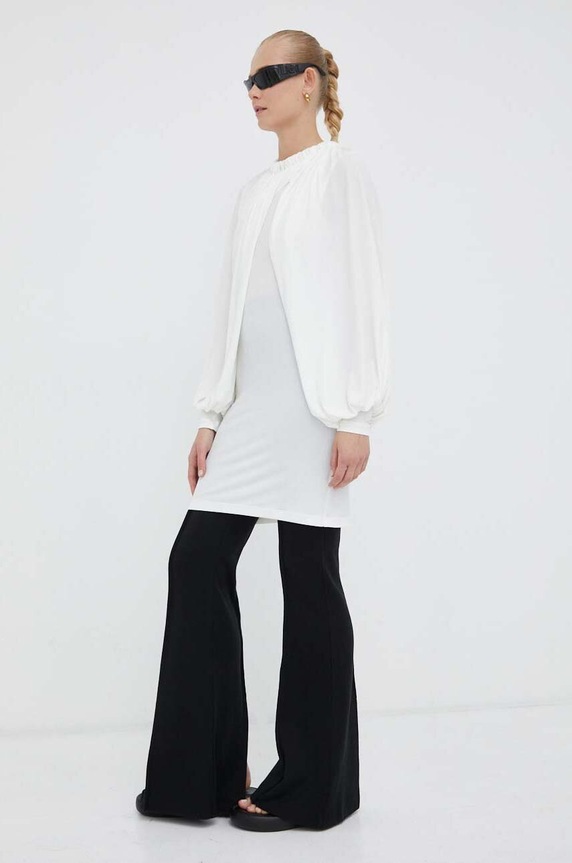 Day Birger et Mikkelsen gyapjú nadrág Alice fekete DAY65242397