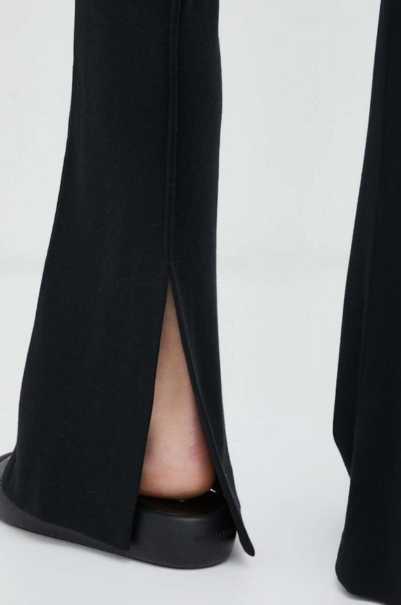 Day Birger et Mikkelsen gyapjú nadrág Alice DAY65242397 fekete