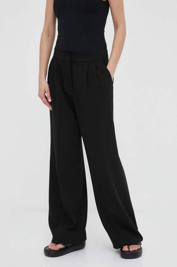 Hlače 2NDDAY 2232160151 črna SS23