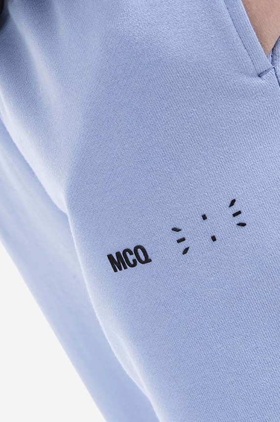 MCQ cotton joggers blue 676944RSJ765355