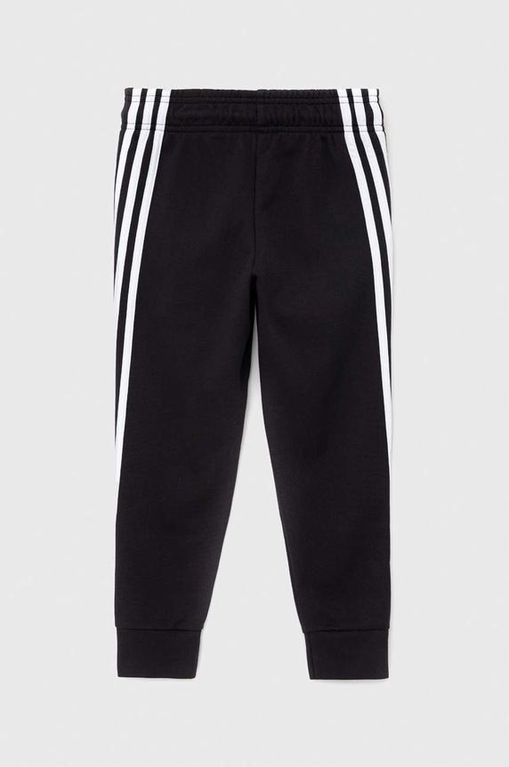 Dětské tepláky adidas G FI 3S IC0116 černá SS23