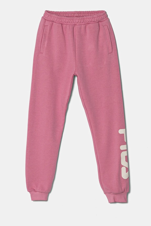Детские спортивные штаны Fila FAT0110.G розовый AW24