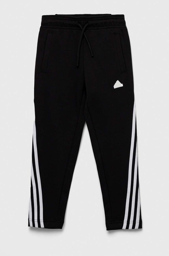 Dětské tepláky adidas U FI 3S HR6313 černá SS23