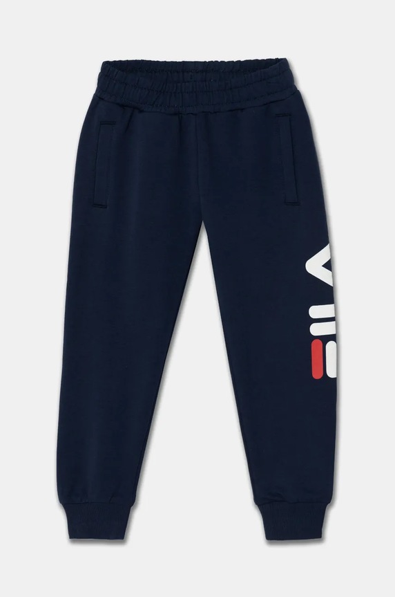 Fila pantaloni tuta bambino/a melange blu navy FAK0124