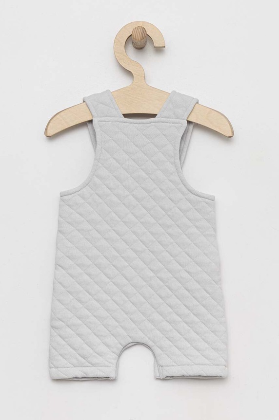 Calvin Klein Jeans rampers niemowlęcy IN0IN00077.PPYX szary SS23