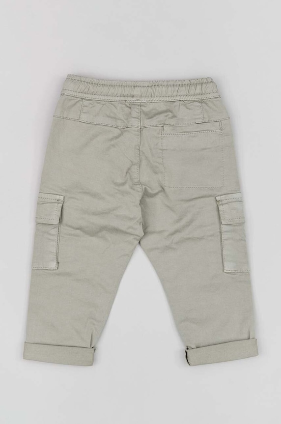 Băieți zippy pantaloni copii ZBBAP0401.23003 gri