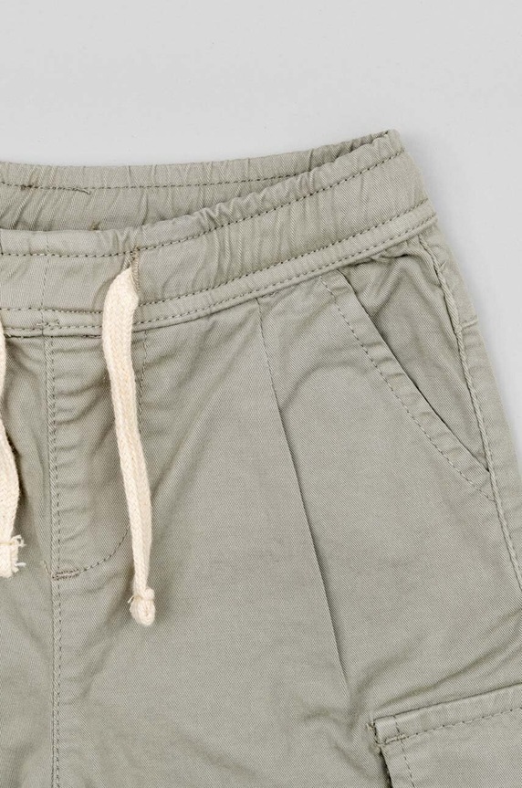 zippy pantaloni copii gri ZBBAP0401.23003