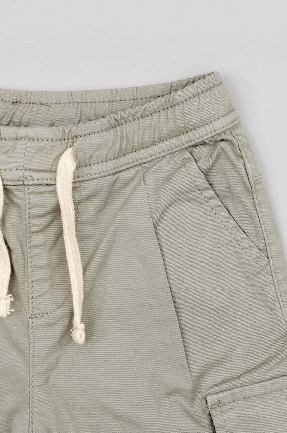 zippy pantaloni copii gri ZBBAP0401.23003