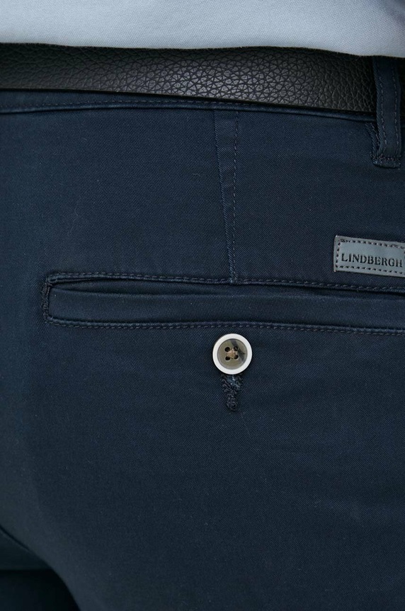 Lindbergh pantaloni 30.07016.NAVY bleumarin
