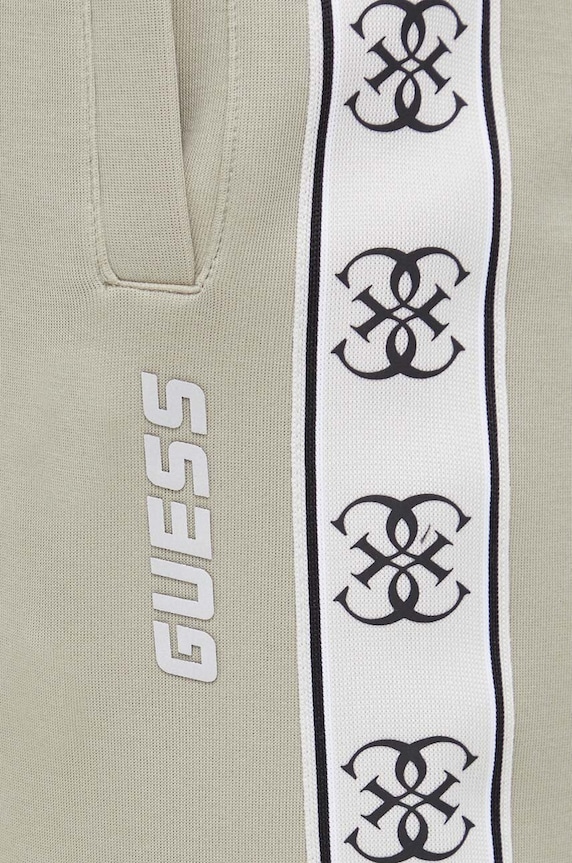 Tepláky Guess MICKEY zelená Z2YB09.KB3P2