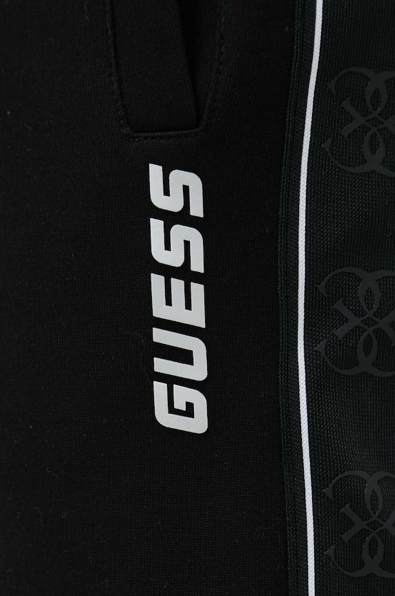 Παντελόνι φόρμας Guess μαύρο Z2YB09.KB3P2