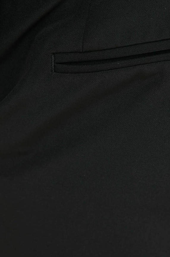 Bruuns Bazaar spodnie KarlSus Basic Pants czarny BBM1499