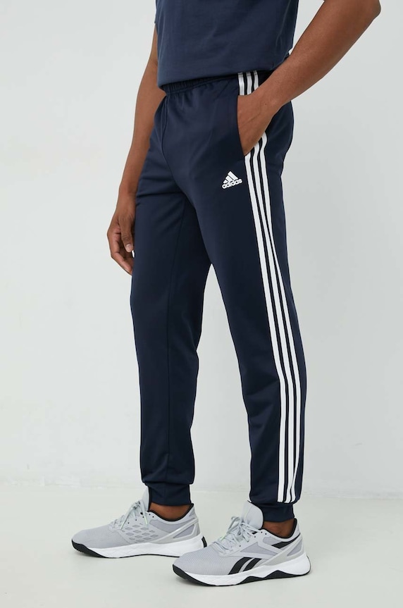 adidas spodnie dresowe Essentials dzianina granatowy H46106