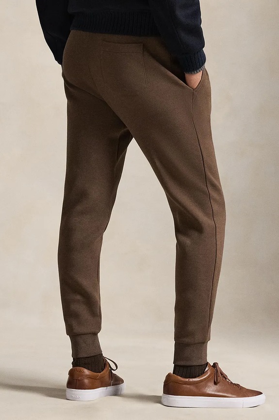 Polo Ralph Lauren παντελόνι jogger ανδρικό 710881518 καφέ SS26