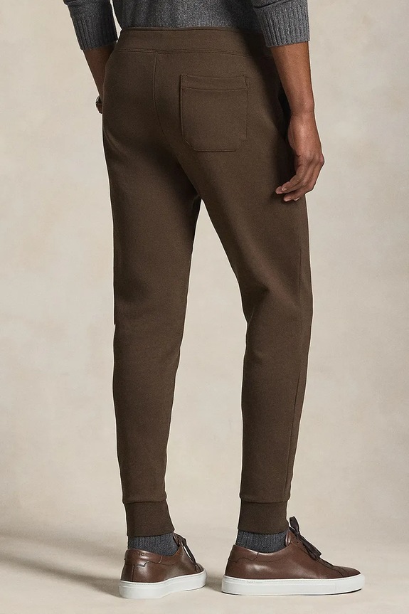 Polo Ralph Lauren spodnie joggery męskie 710881518 brązowy SS26
