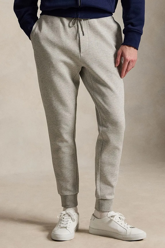 Polo Ralph Lauren spodnie joggery męskie szary 710881518