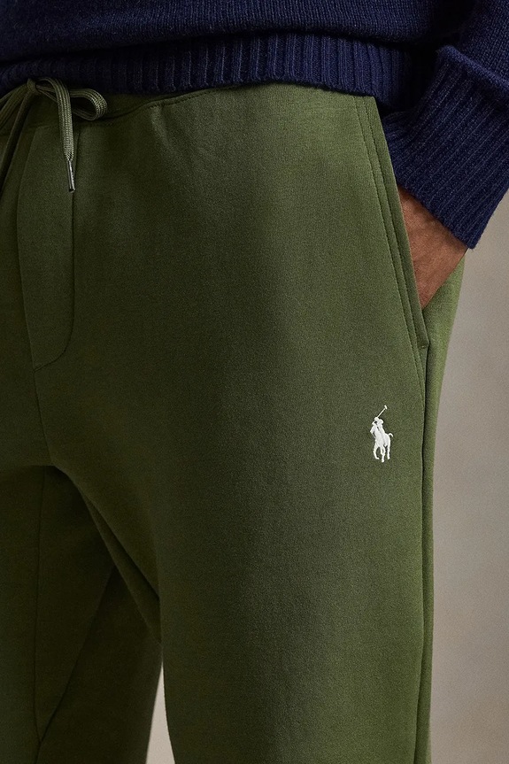 Polo Ralph Lauren Παντελόνι jogger ανδρικό πράσινο 710881518