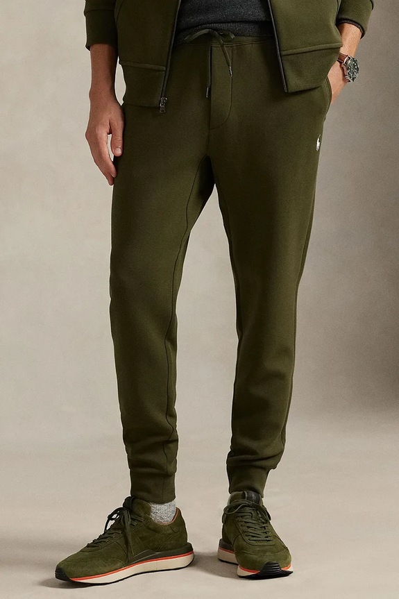 Polo Ralph Lauren Παντελόνι jogger Ανδρικό 710881518 πράσινο SS26