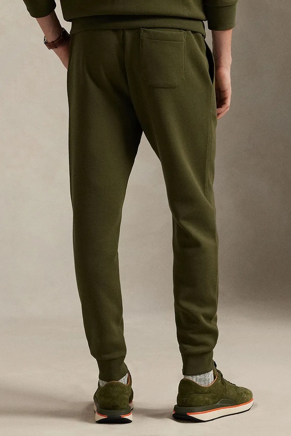 Ρούχα Polo Ralph Lauren Παντελόνι jogger Ανδρικό 710881518 πράσινο