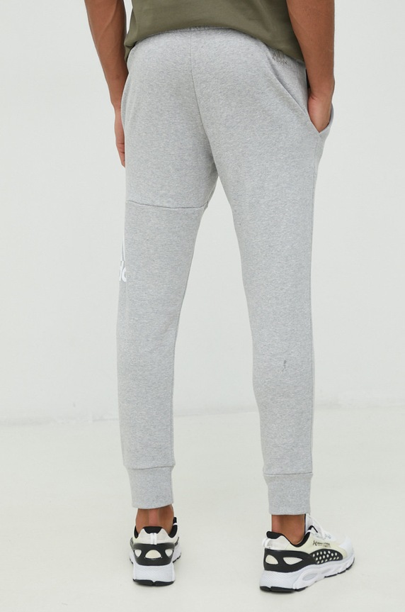 Odzież adidas spodnie dresowe bawełniane Essentials HA4345 szary