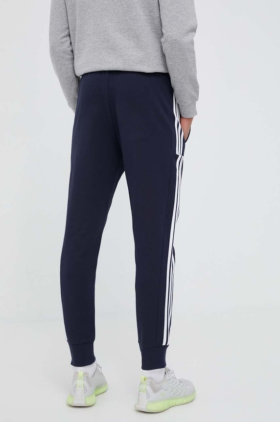 Oblečenie Bavlnené tepláky adidas IC9406 tmavomodrá